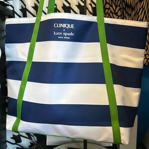 EUC/ ♠️ Kate ♠️ Spade and Clinique tote bag